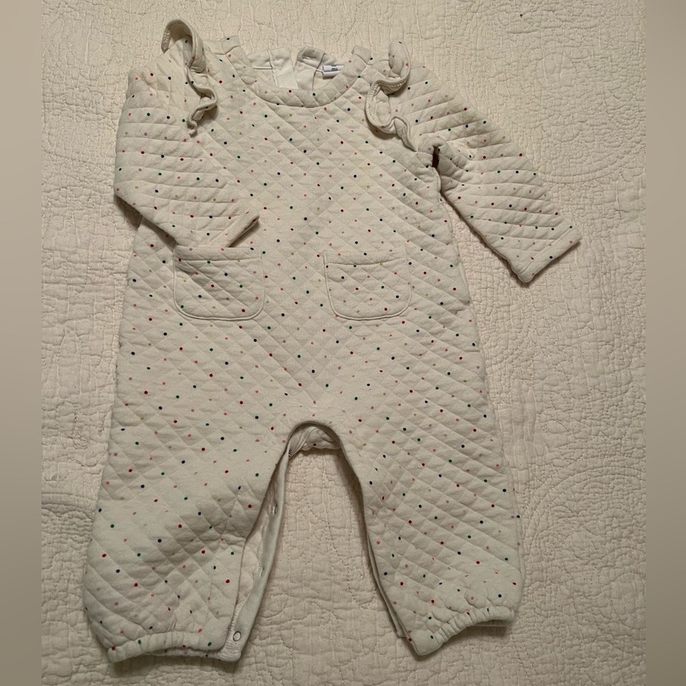 Cozy Quilted One Piece